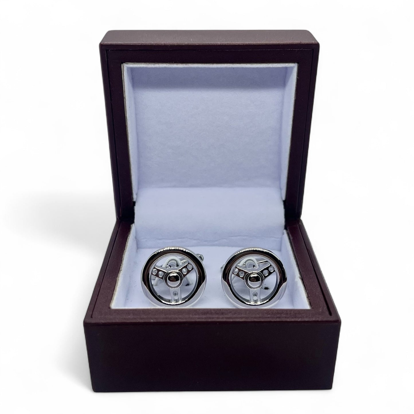 Wheelhaus Silver Cufflinks