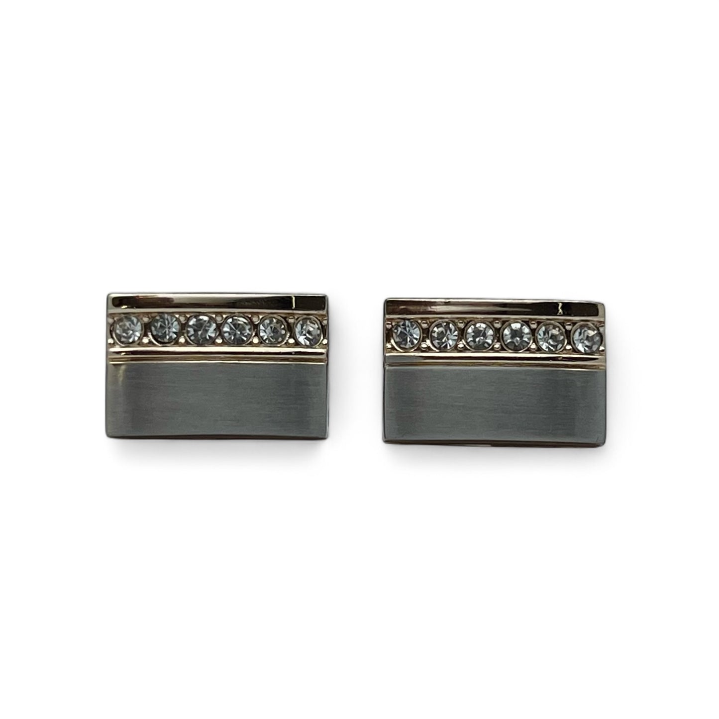 Grey Rhino Rose Gold Cufflinks