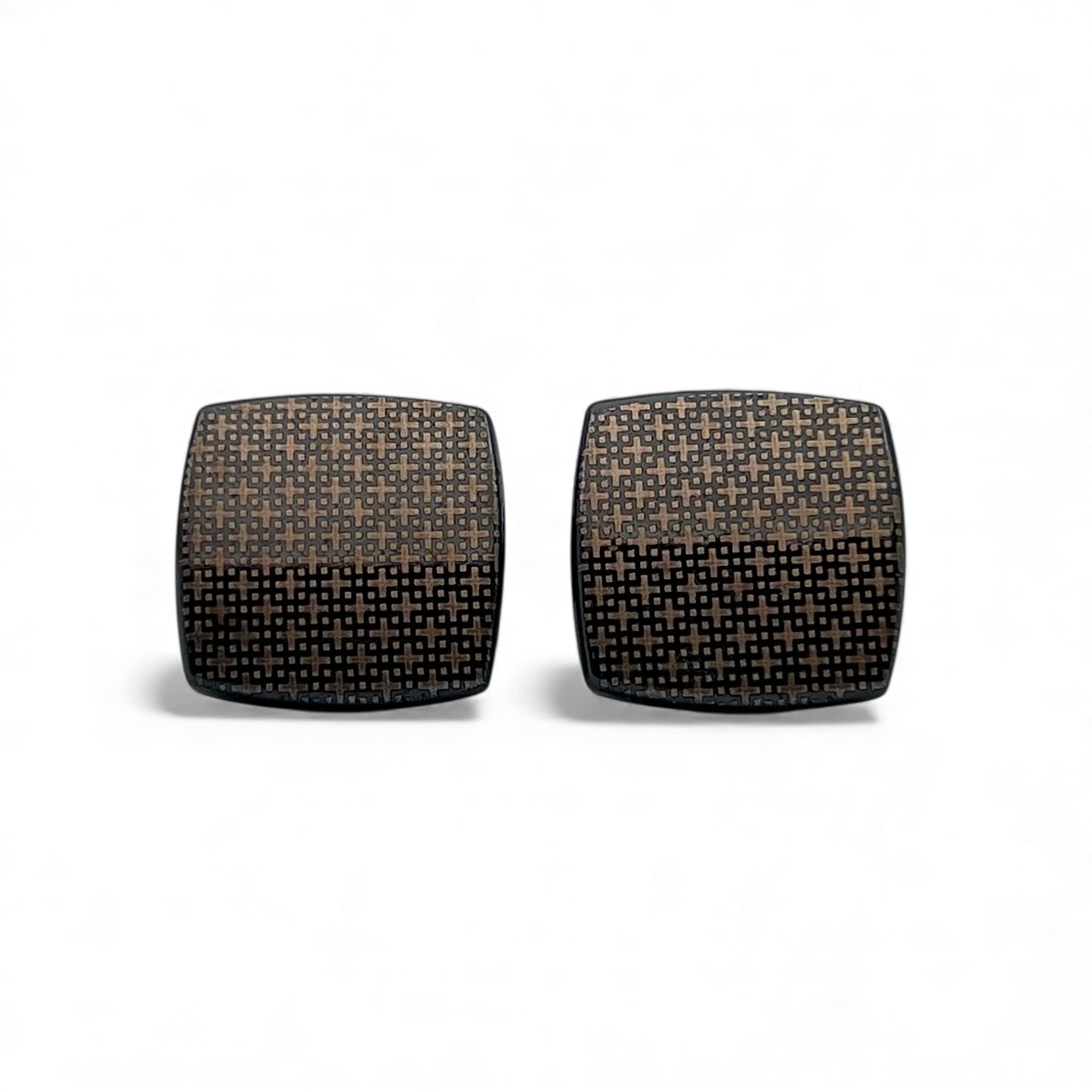 Axis Grey Metallic Cufflinks