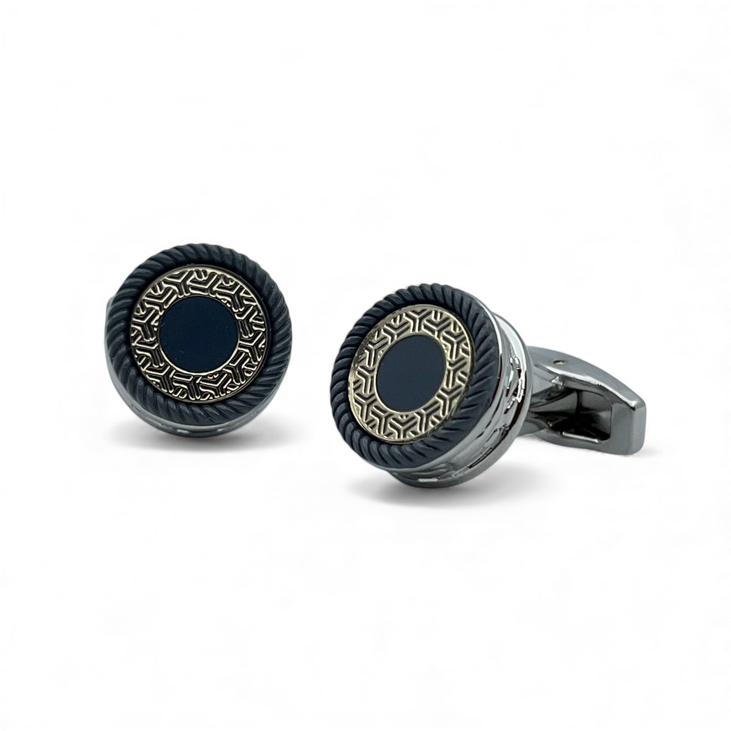 Aurelius Silver Cufflinks