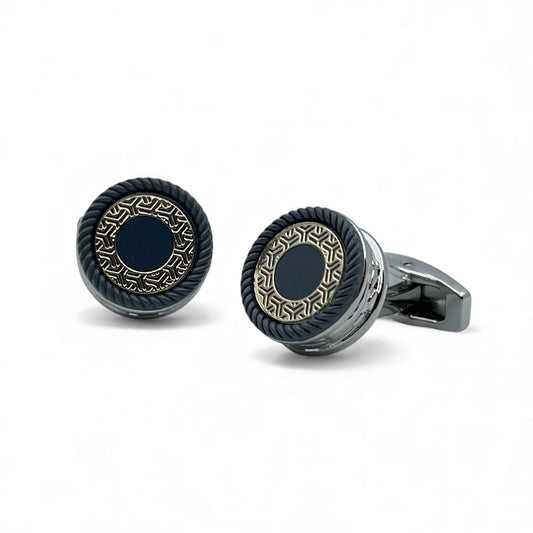 Aurelius Silver Cufflinks