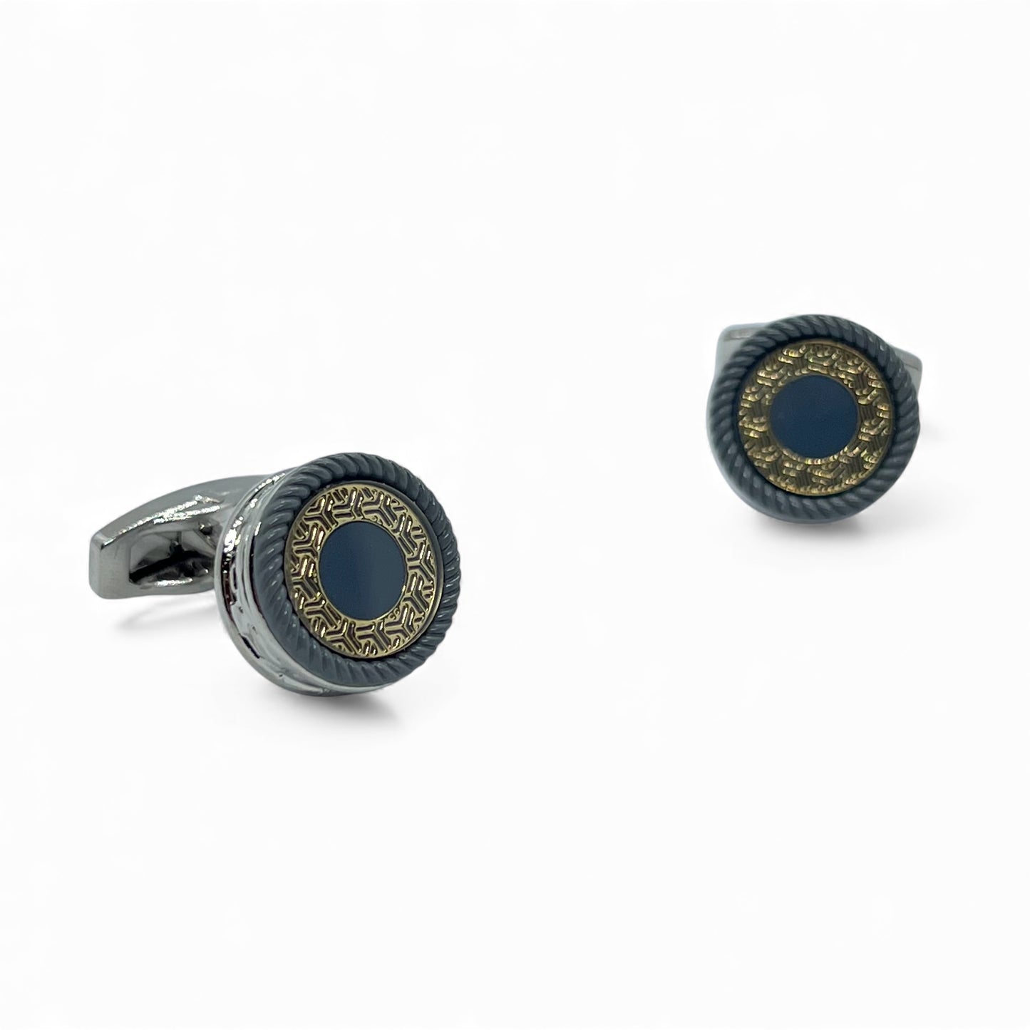 Aurelius Silver Cufflinks