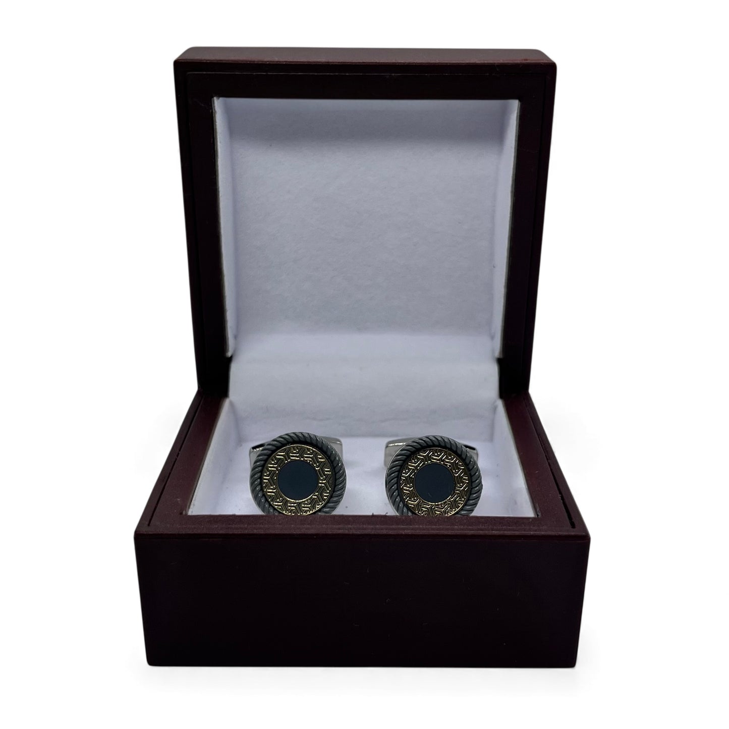 Aurelius Silver Cufflinks