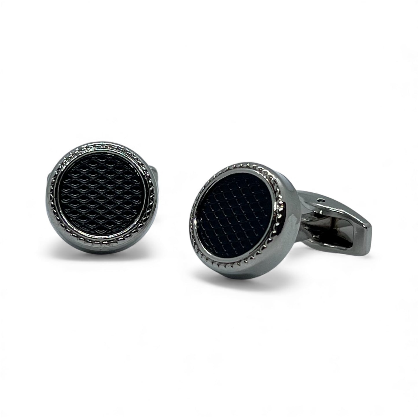 Mony Nior Silver Cufflinks