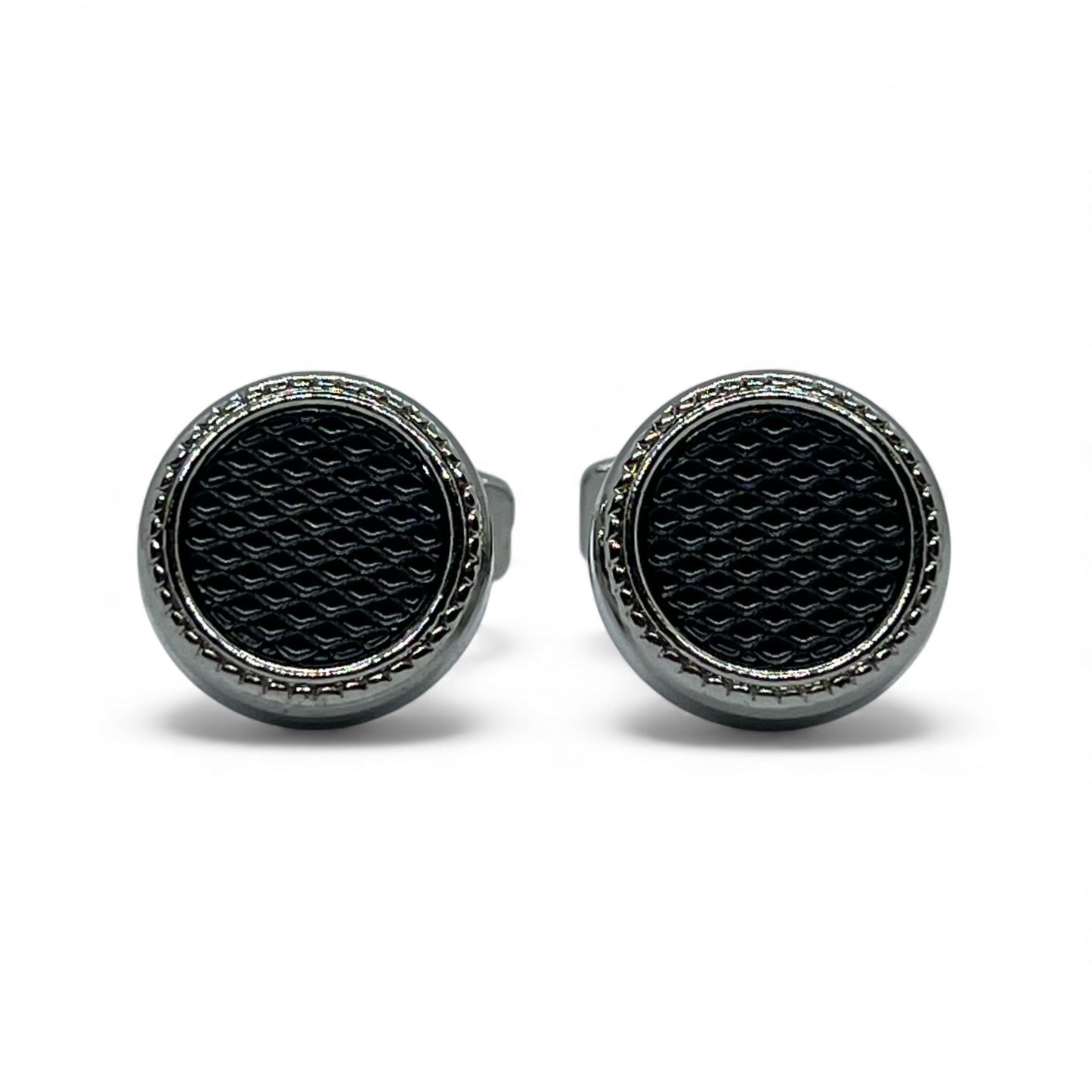 Mony Nior Silver Cufflinks