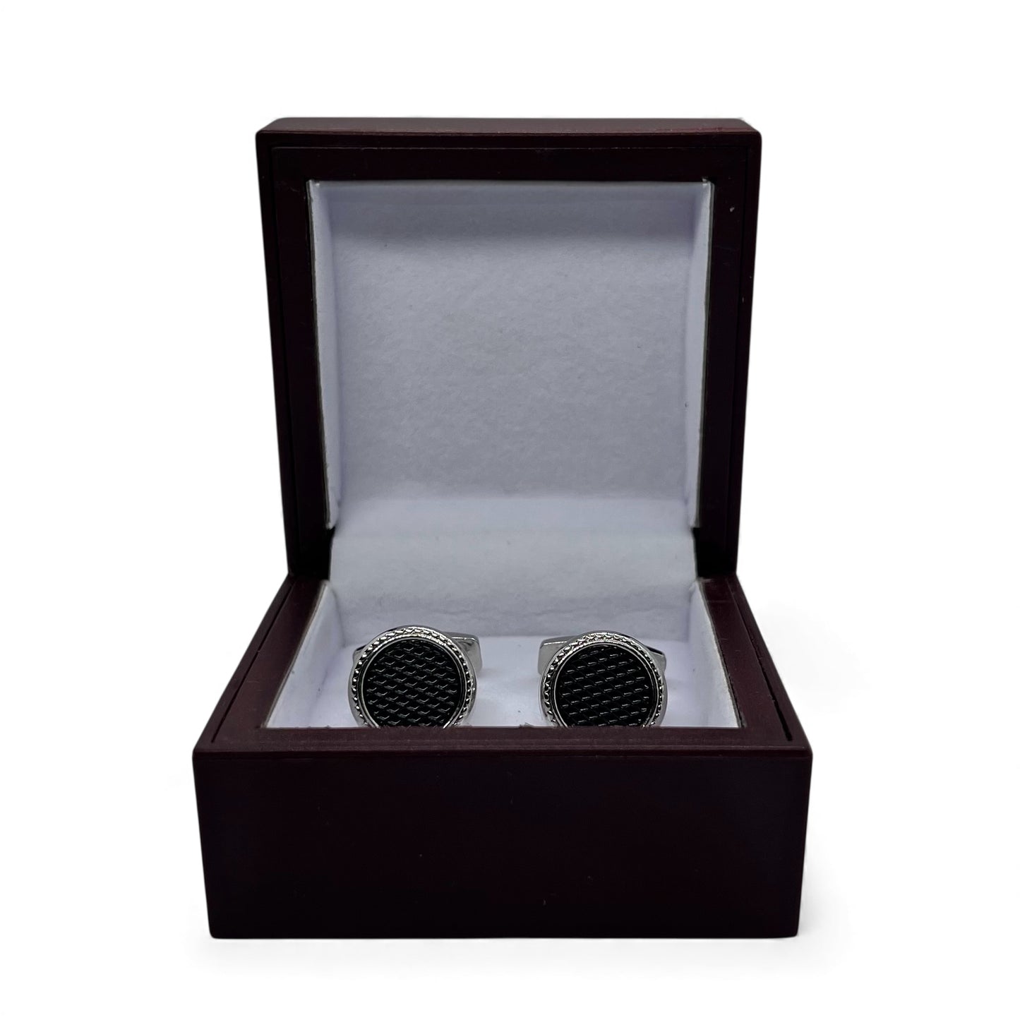 Mony Nior Silver Cufflinks