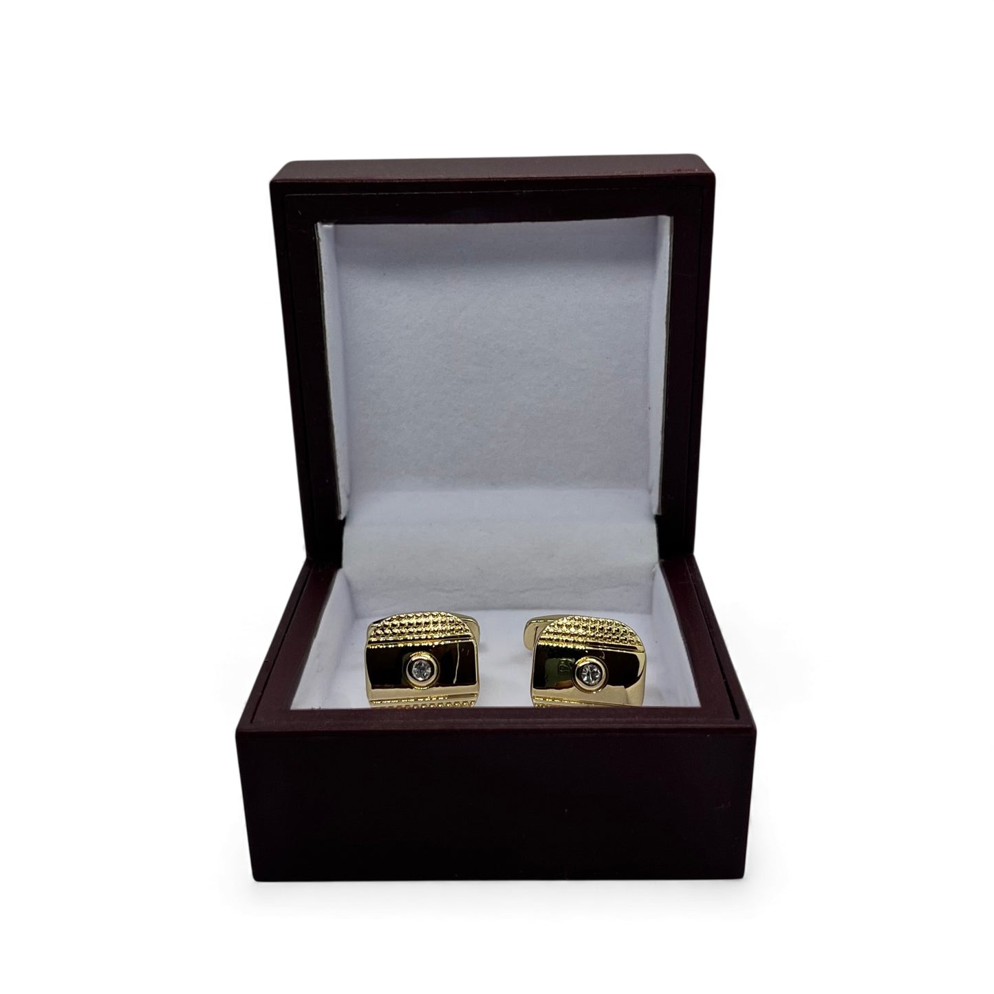 Formal Dot Golden Cufflinks