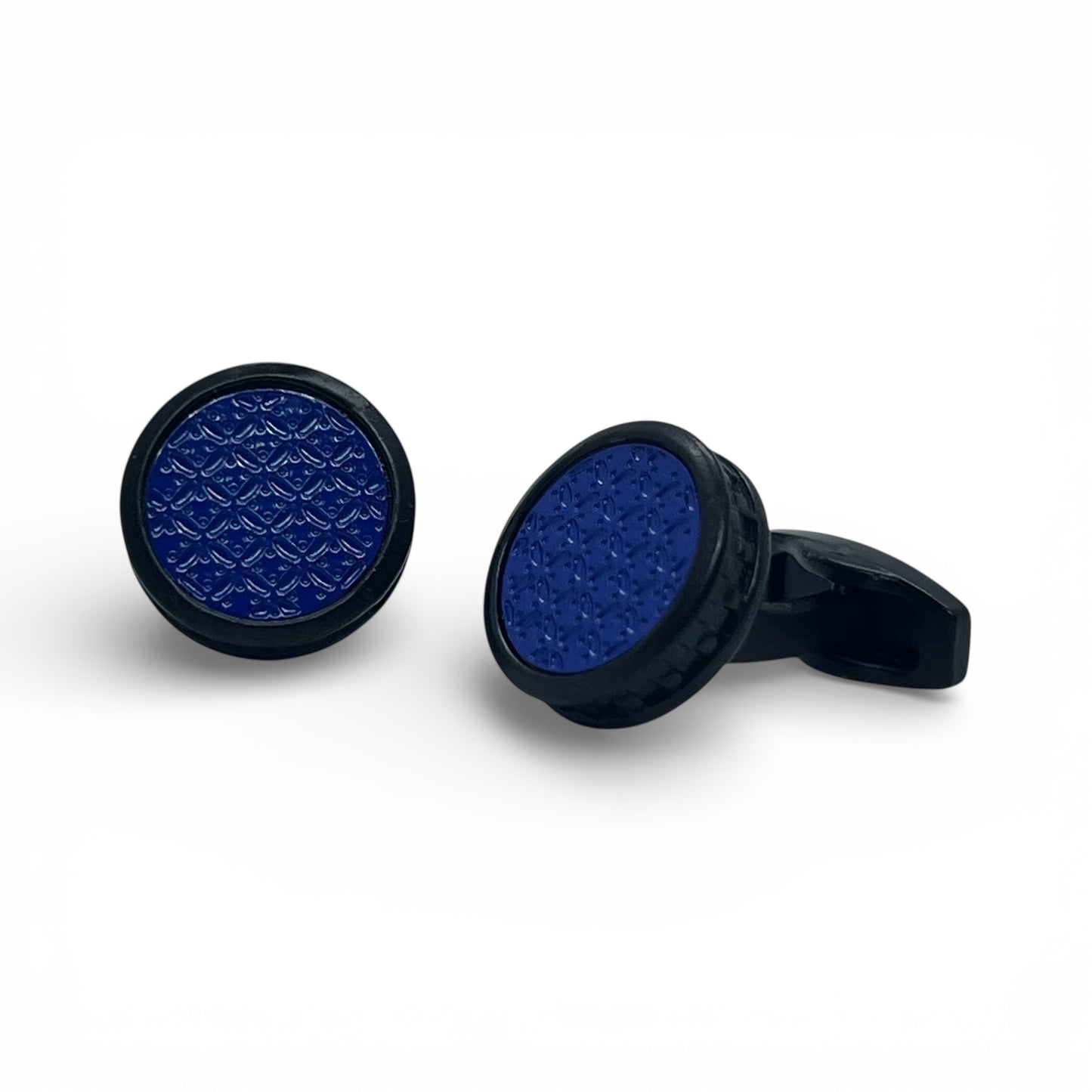 Blue Regent Black Cufflinks